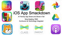 Cover Slide for iOS App Smackdown